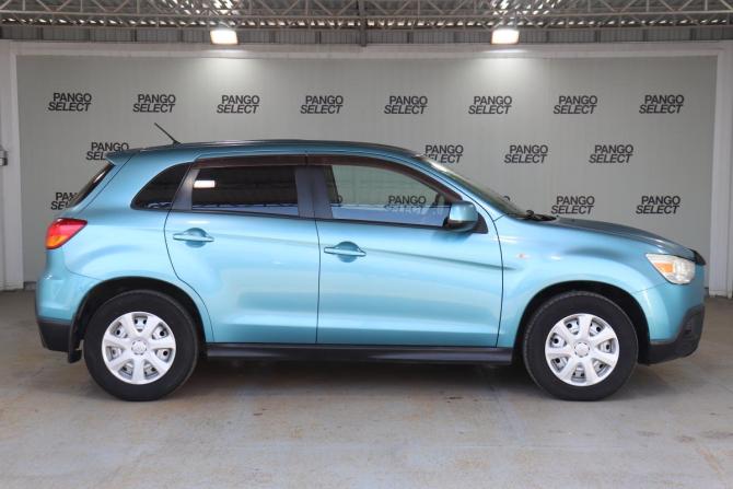 Mitsubishi ASX I с пробегом 2012 года, цена 682 000 рублей, 357254 км, внедорожник, Автокод Объявления