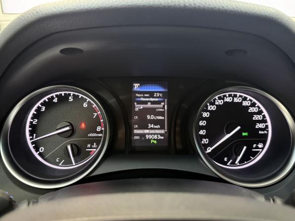 Toyota Camry VIII (XV70) с пробегом 2019 года, цена 2 979 000 рублей, 99081 км, седан, Автокод Объявления