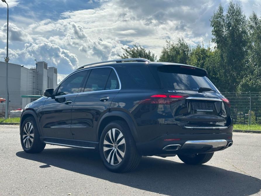 Mercedes-Benz GLE II (V167) Рестайлинг Москва  - изображение 9