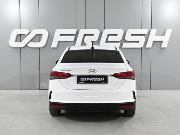 Hyundai Solaris II Рестайлинг с пробегом 2021 года, цена 1 499 000 рублей, 98484 км, седан, Автокод Объявления