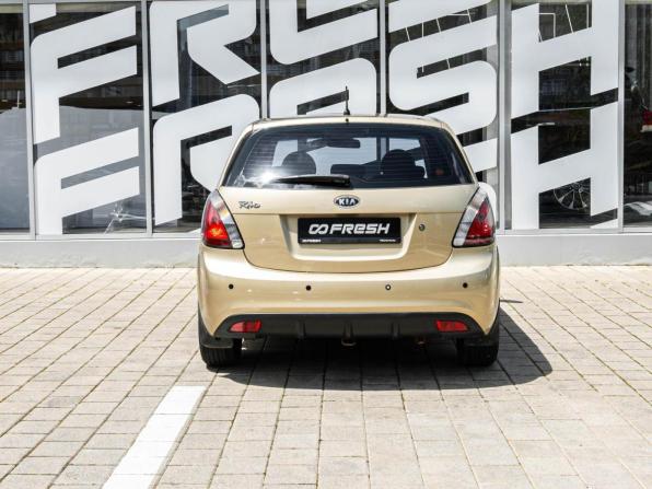 Kia Rio II Рестайлинг с пробегом 2010 года, цена 788 000 рублей, 123203 км, хэтчбек, Автокод Объявления