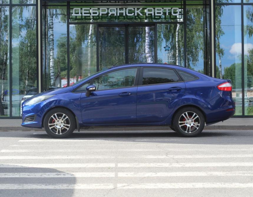 Ford Fiesta Mk6 Рестайлинг Брянск  - изображение 2