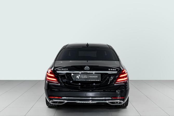 Mercedes-Benz Maybach S-Класс I (X222) Рестайлинг с пробегом 2017 года, цена 5 800 000 рублей, 164000 км, седан, Автокод Объявления