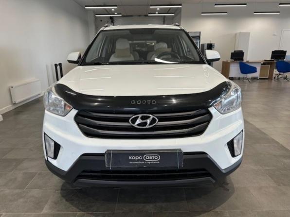 Hyundai Creta I с пробегом 2019 года, цена 1 670 000 рублей, 100175 км, внедорожник, Автокод Объявления