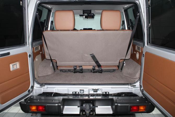 Toyota Land Cruiser 70 Series Рестайлинг 2 с пробегом 2025 года, цена 8 700 000 рублей, 19881 км, внедорожник, Автокод Объявления