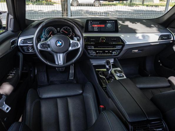 BMW 5 серии VII (G30/G31/G38) с пробегом 2019 года, цена 3 460 000 рублей, 119037 км, седан, Автокод Объявления