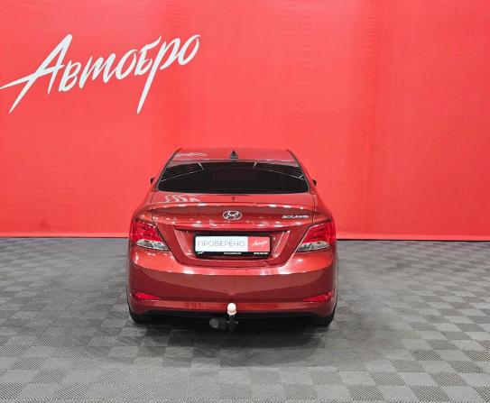 Hyundai Solaris I Рестайлинг с пробегом 2015 года, цена 599 000 рублей, 214430 км, седан, Автокод Объявления