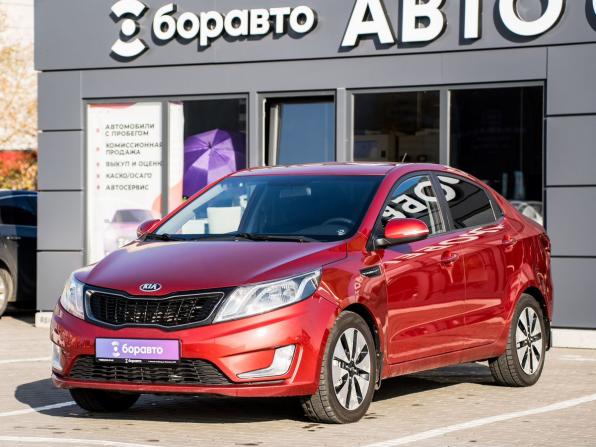 Kia Rio III с пробегом 2011 года, цена 954 000 рублей, 111390 км, седан, Автокод Объявления