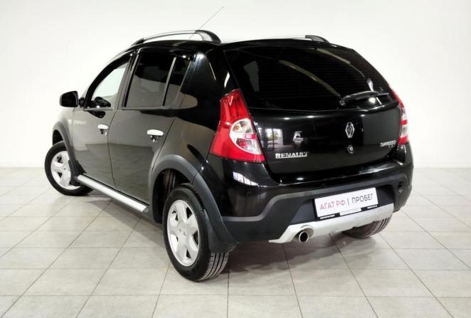 Renault Sandero I с пробегом 2012 года, цена 730 000 рублей, 103764 км, хэтчбек, Автокод Объявления