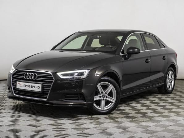Audi A3 III (8V) Рестайлинг с пробегом 2017 года, цена 2 120 000 рублей, 89018 км, седан, Автокод Объявления