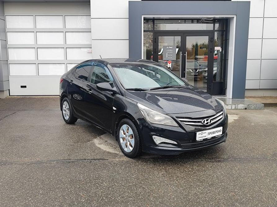 Hyundai Solaris I Рестайлинг Москва  - изображение 3