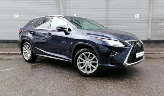 Lexus RX IV с пробегом 2016 года, цена 3 019 000 рублей, 156176 км, внедорожник, Автокод Объявления