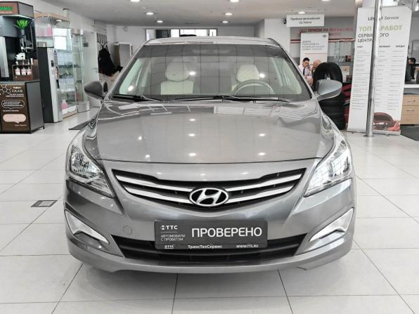 Hyundai Solaris I Рестайлинг с пробегом 2015 года, цена 850 000 рублей, 93480 км, хэтчбек, Автокод Объявления