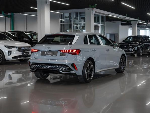 Audi A3 IV (8Y) Рестайлинг с пробегом 2026 года, цена 3 930 000 рублей, 50 км, хэтчбек, Автокод Объявления