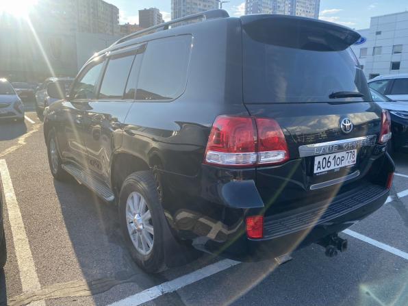 Toyota Land Cruiser 200 Series с пробегом 2009 года, цена 2 350 000 рублей, 425000 км, внедорожник, Автокод Объявления