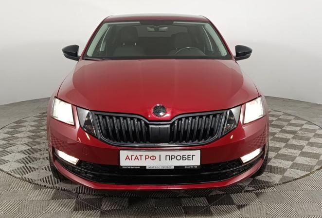 Skoda Octavia III (A7) Рестайлинг с пробегом 2018 года, цена 1 850 000 рублей, 105120 км, лифтбек, Автокод Объявления