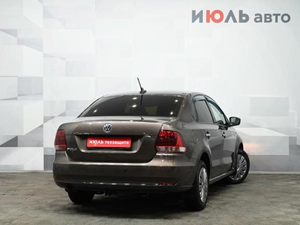 Volkswagen Polo V Рестайлинг с пробегом 2017 года, цена 1 190 000 рублей, 119579 км, седан, Автокод Объявления