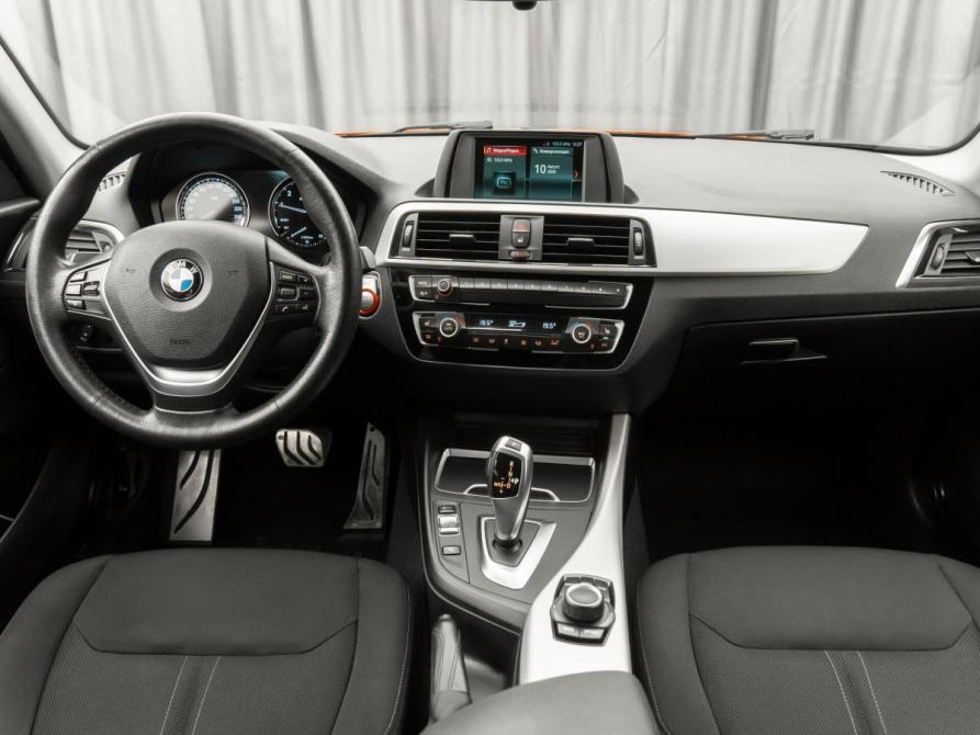BMW 1 серии II (F20/F21) Рестайлинг Москва  - изображение 8