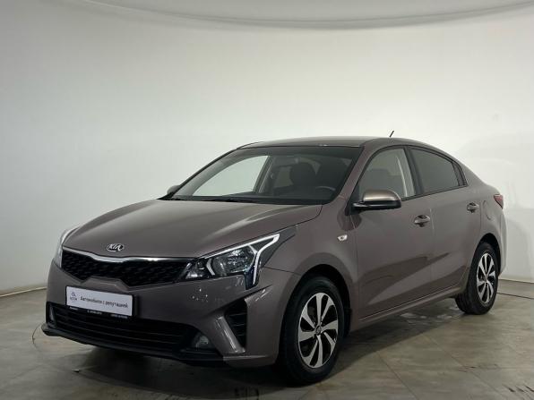 Kia Rio IV Рестайлинг с пробегом 2021 года, цена 1 750 000 рублей, 61921 км, седан, Автокод Объявления