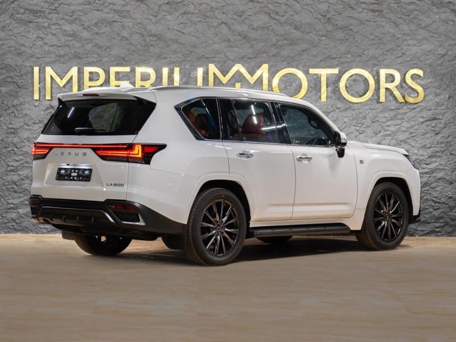 Lexus LX IV Москва  - изображение 5