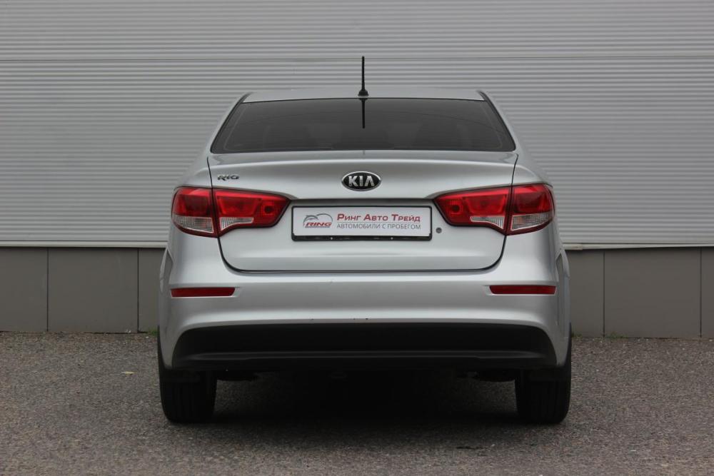 Kia Rio III Рестайлинг Белгород  - изображение 4