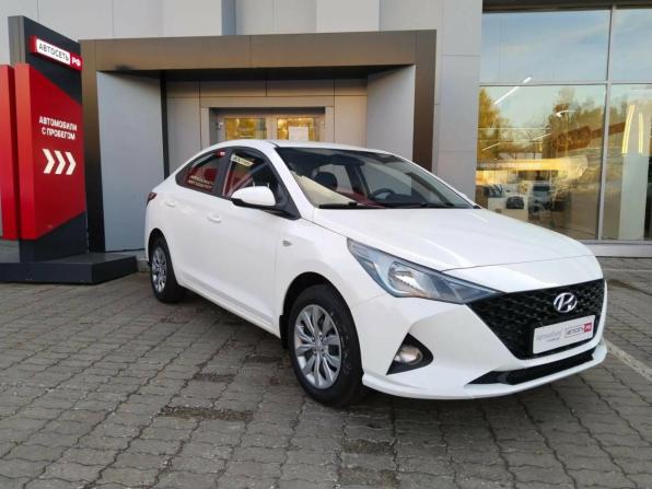 Hyundai Solaris II Рестайлинг с пробегом 2022 года, цена 1 597 320 рублей, 91500 км, седан, Автокод Объявления