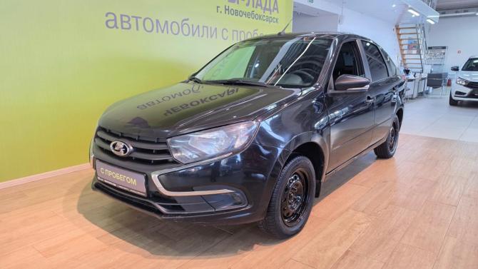 Lada (ВАЗ) Granta I Рестайлинг с пробегом 2023 года, цена 612 000 рублей, 105818 км, лифтбек, Автокод Объявления