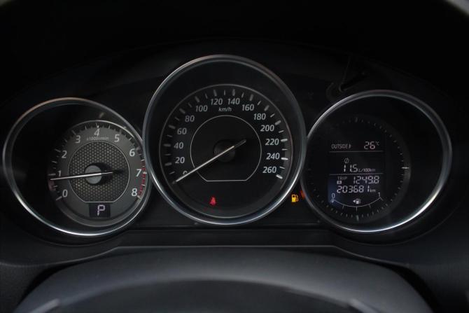 Mazda 6 III (GJ) с пробегом 2014 года, цена 1 395 000 рублей, 203638 км, седан, Автокод Объявления