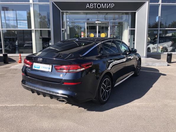 Kia Optima IV Рестайлинг с пробегом 2019 года, цена 1 681 000 рублей, 196557 км, седан, Автокод Объявления