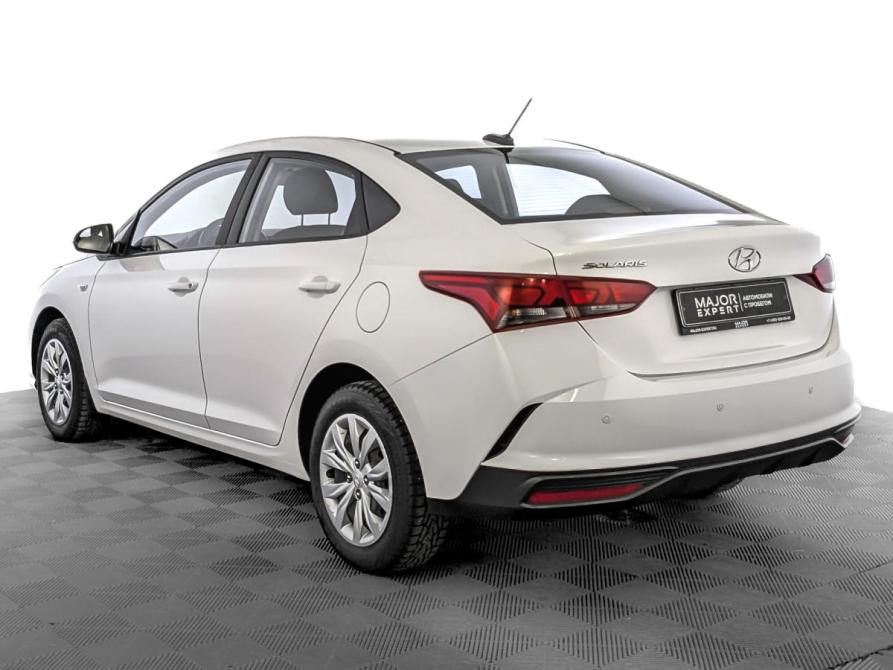 Hyundai Solaris II Рестайлинг Москва  - изображение 7