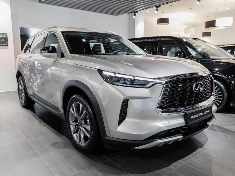 Infiniti QX60 II Москва  - изображение 2