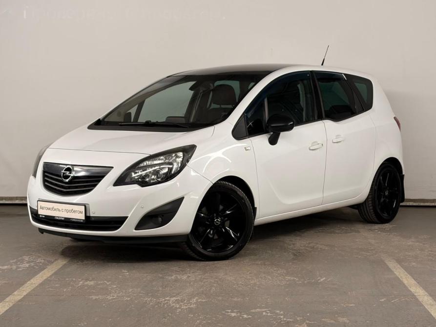 Opel Meriva B Екатеринбург  - изображение 1