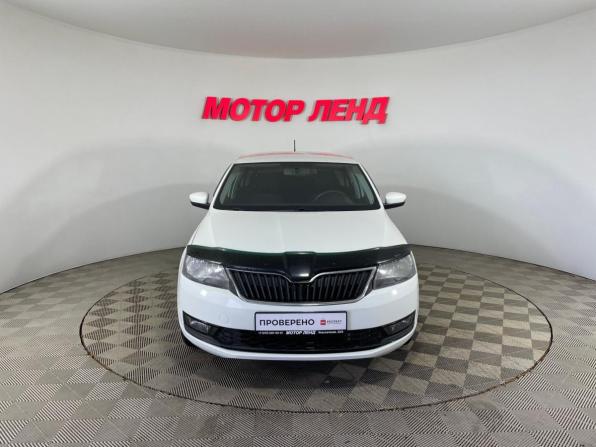 Skoda Rapid I с пробегом 2017 года, цена 886 000 рублей, 205820 км, лифтбек, Автокод Объявления