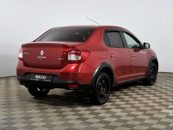 Renault Logan II Рестайлинг с пробегом 2018 года, цена 777 777 рублей, 313420 км, седан, Автокод Объявления