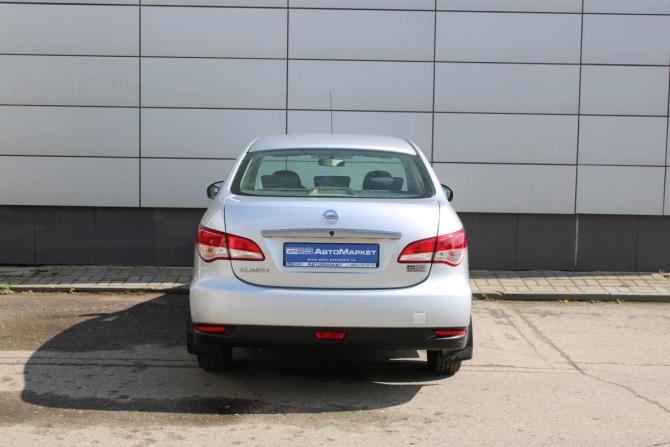 Nissan Almera III (G15) с пробегом 2014 года, цена 785 000 рублей, 112462 км, седан, Автокод Объявления