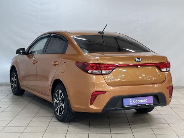Kia Rio IV с пробегом 2017 года, цена 1 230 000 рублей, 116156 км, седан, Автокод Объявления