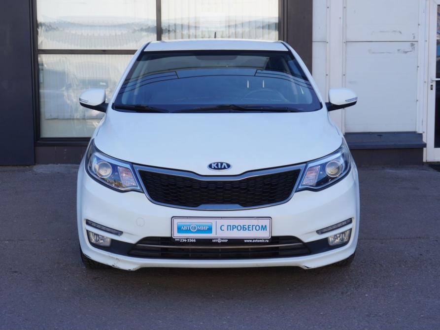 Kia Rio III Рестайлинг Москва  - изображение 2