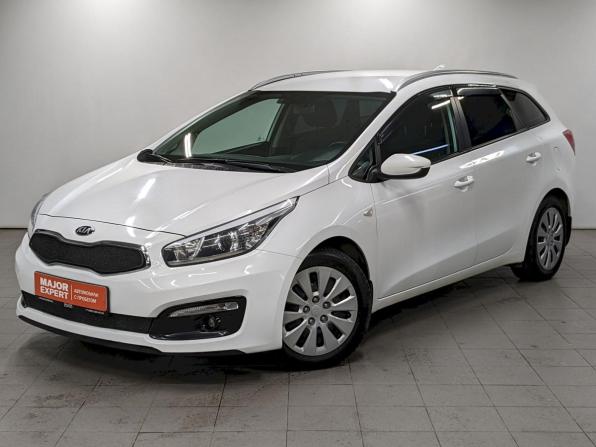 Kia Ceed II Рестайлинг с пробегом 2018 года, цена 1 540 000 рублей, 101355 км, универсал, Автокод Объявления