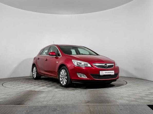 Opel Astra J с пробегом 2011 года, цена 599 000 рублей, 149551 км, хэтчбек, Автокод Объявления