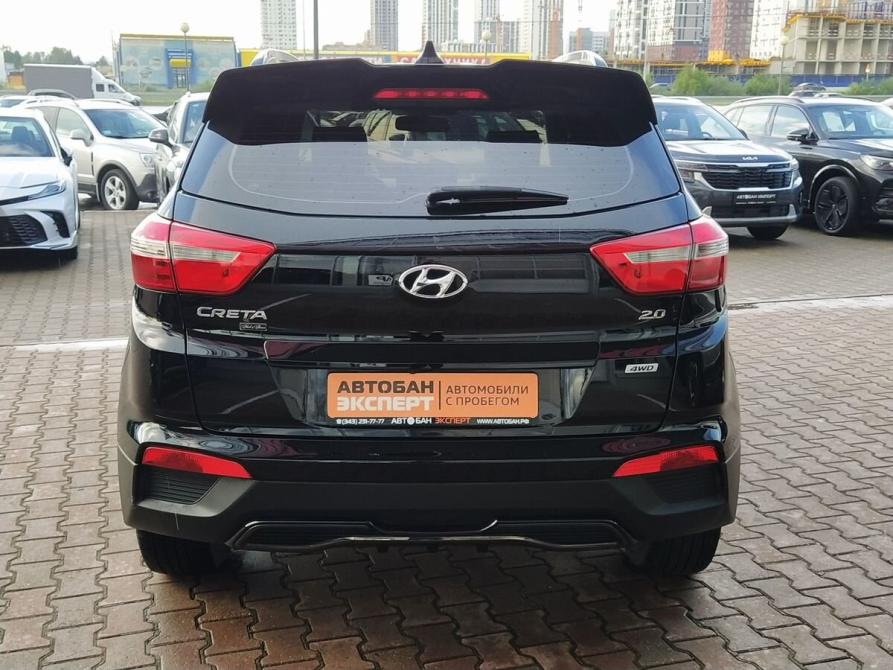 Hyundai Creta I Рестайлинг Екатеринбург  - изображение 5