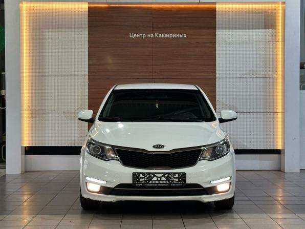 Kia Rio III Рестайлинг с пробегом 2017 года, цена 1 249 000 рублей, 180125 км, седан, Автокод Объявления