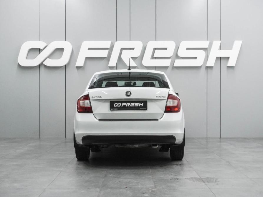 Skoda Rapid I Рестайлинг Воронеж  - изображение 4