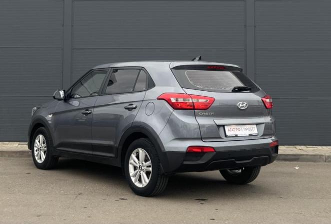 Hyundai Creta I с пробегом 2020 года, цена 1 770 000 рублей, 90106 км, внедорожник, Автокод Объявления
