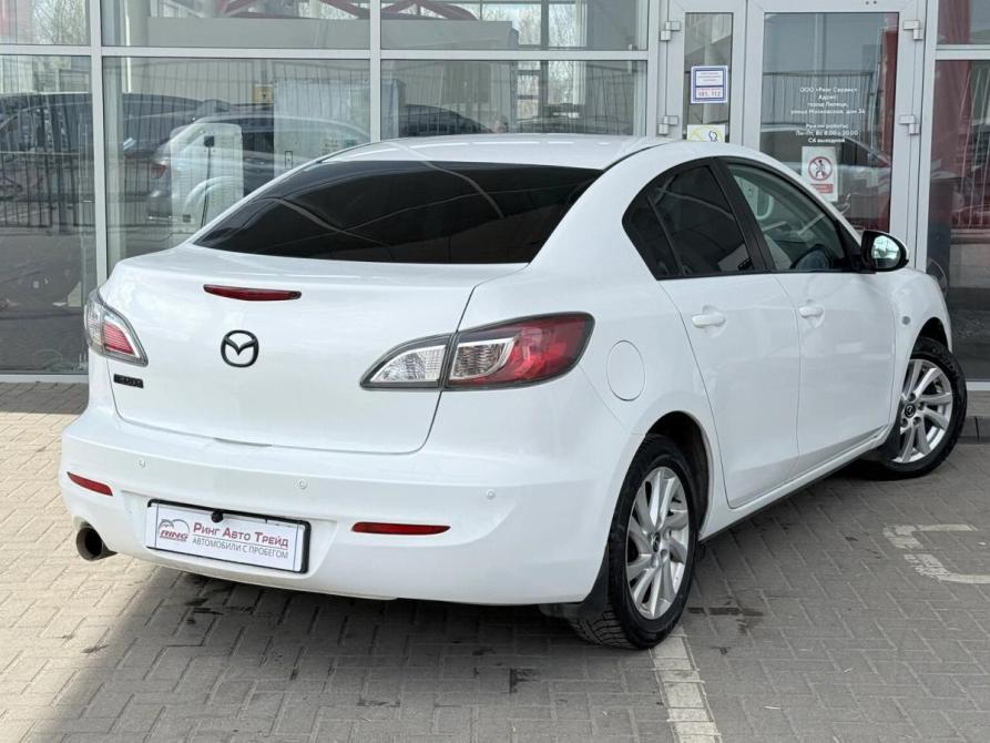 Mazda 3 II (BL) Рестайлинг Липецк  - изображение 2