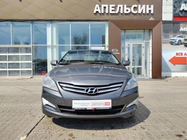 Hyundai Solaris I Рестайлинг с пробегом 2016 года, цена 841 510 рублей, 192837 км, седан, Автокод Объявления