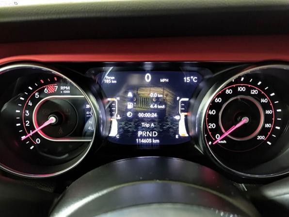 Jeep Wrangler IV (JL) с пробегом 2021 года, цена 4 550 000 рублей, 114000 км, внедорожник, Автокод Объявления
