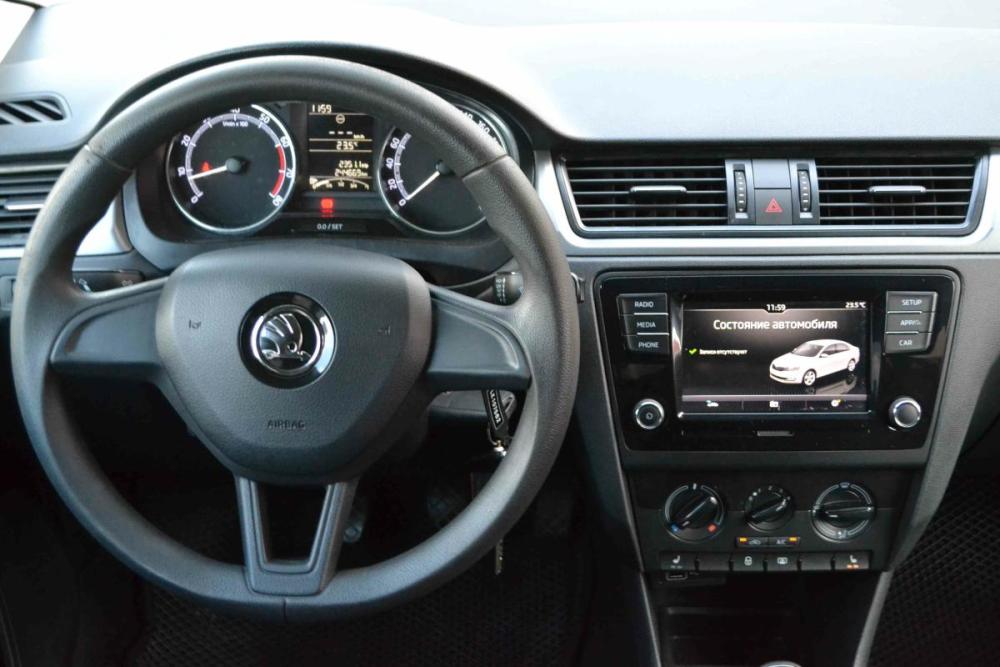 Skoda Rapid I Рестайлинг Старый Оскол  - изображение 10