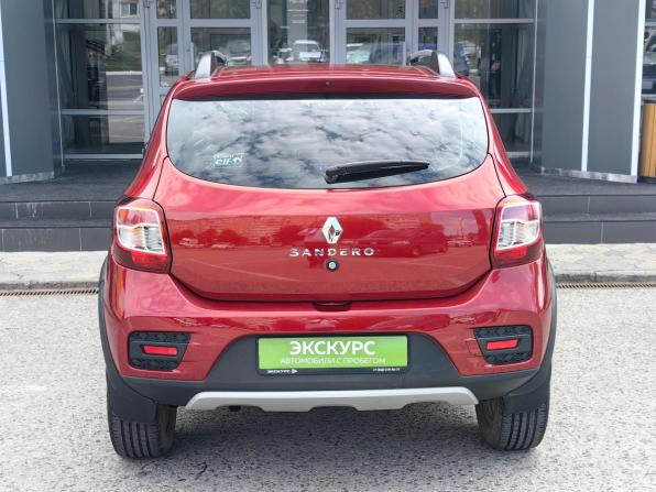 Renault Sandero II Рестайлинг с пробегом 2019 года, цена 1 100 000 рублей, 72000 км, хэтчбек, Автокод Объявления