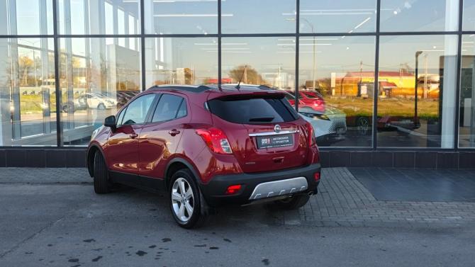 Opel Mokka I с пробегом 2013 года, цена 1 210 000 рублей, 110450 км, внедорожник, Автокод Объявления