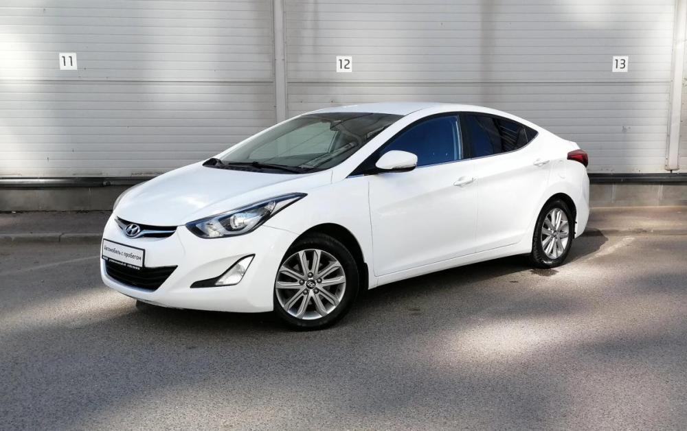 Hyundai Elantra V (MD) Рестайлинг Санкт-Петербург  - изображение 1